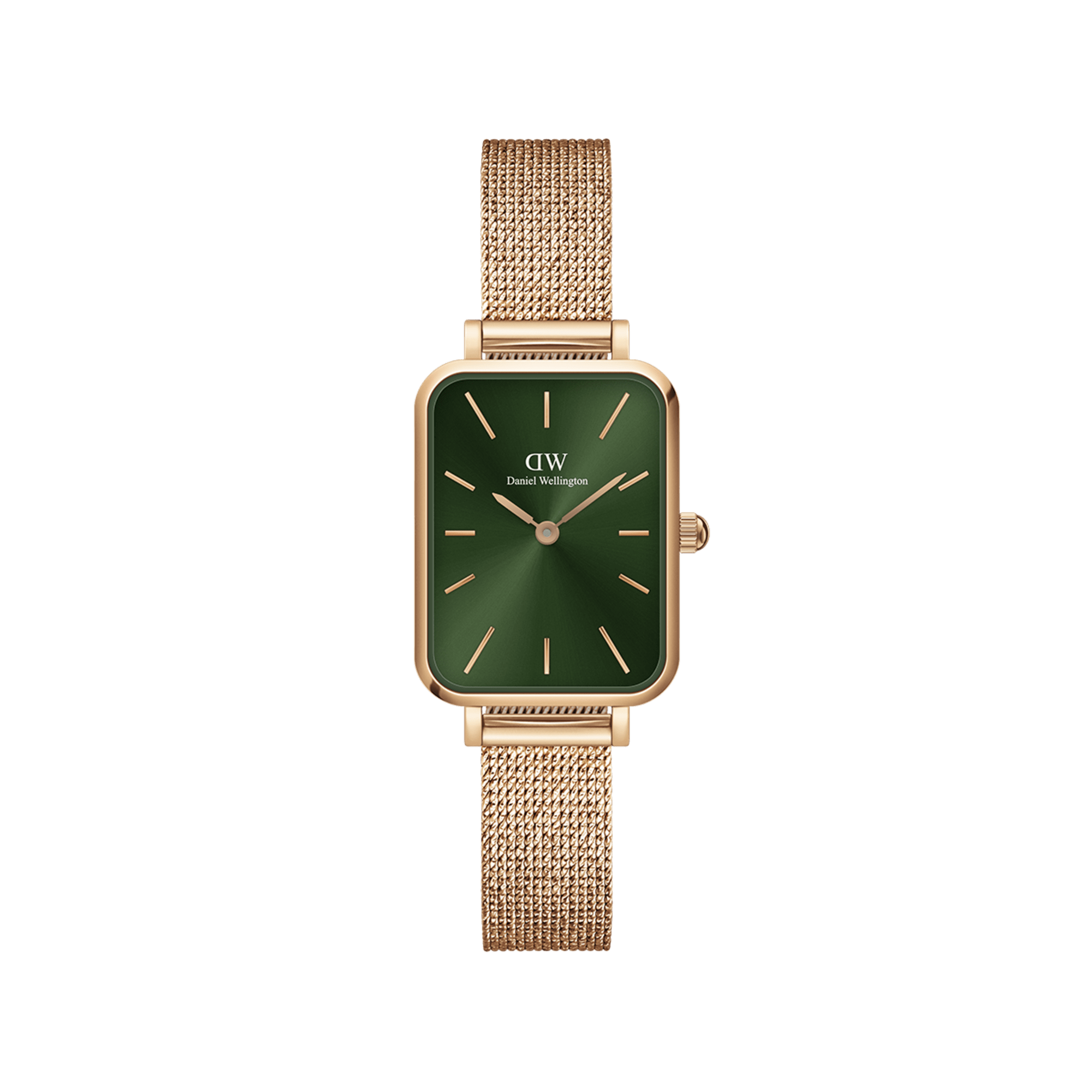 Quadro – emerald square dial watch for men | DW