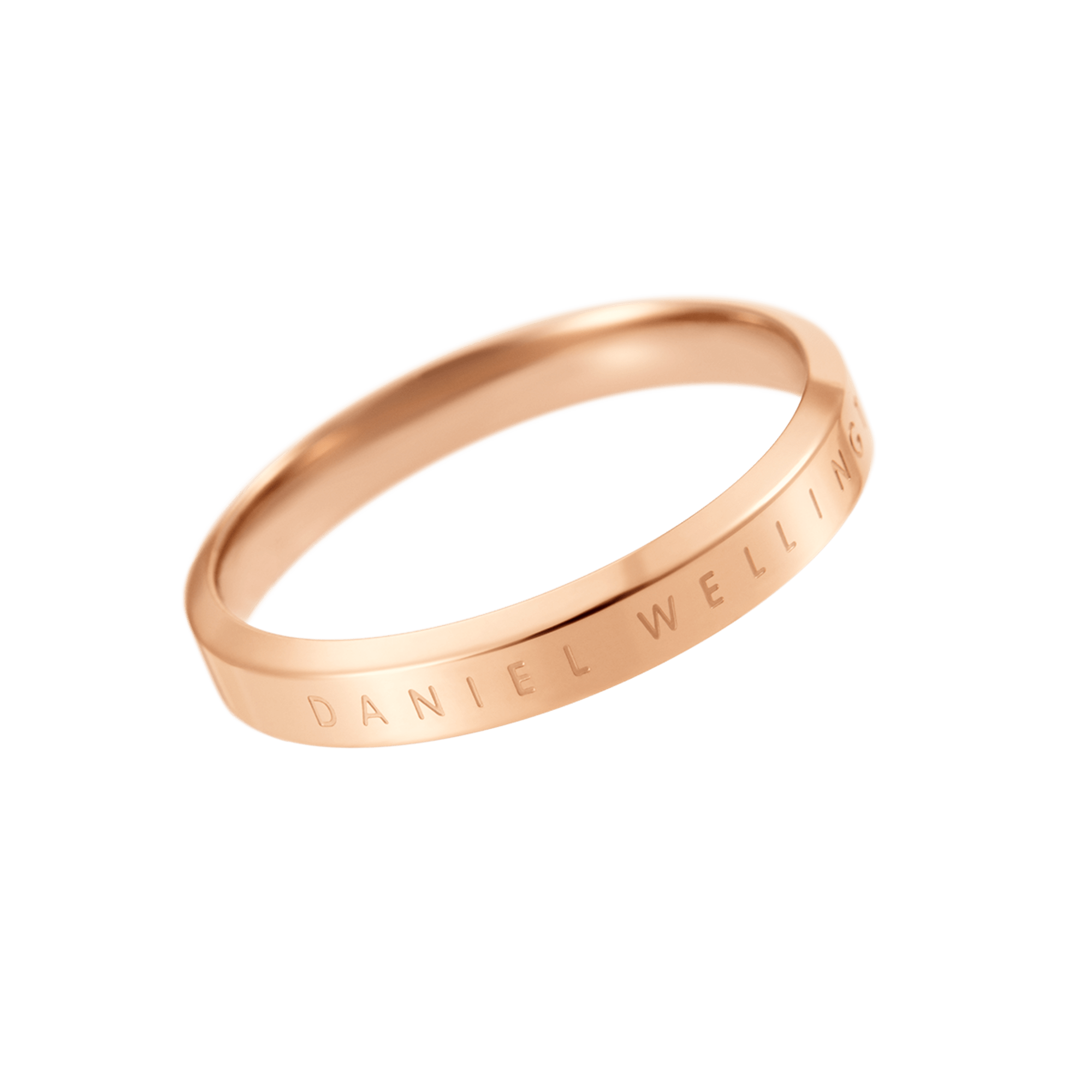 Jewellery - Classic Ring in rose gold - Size 48
