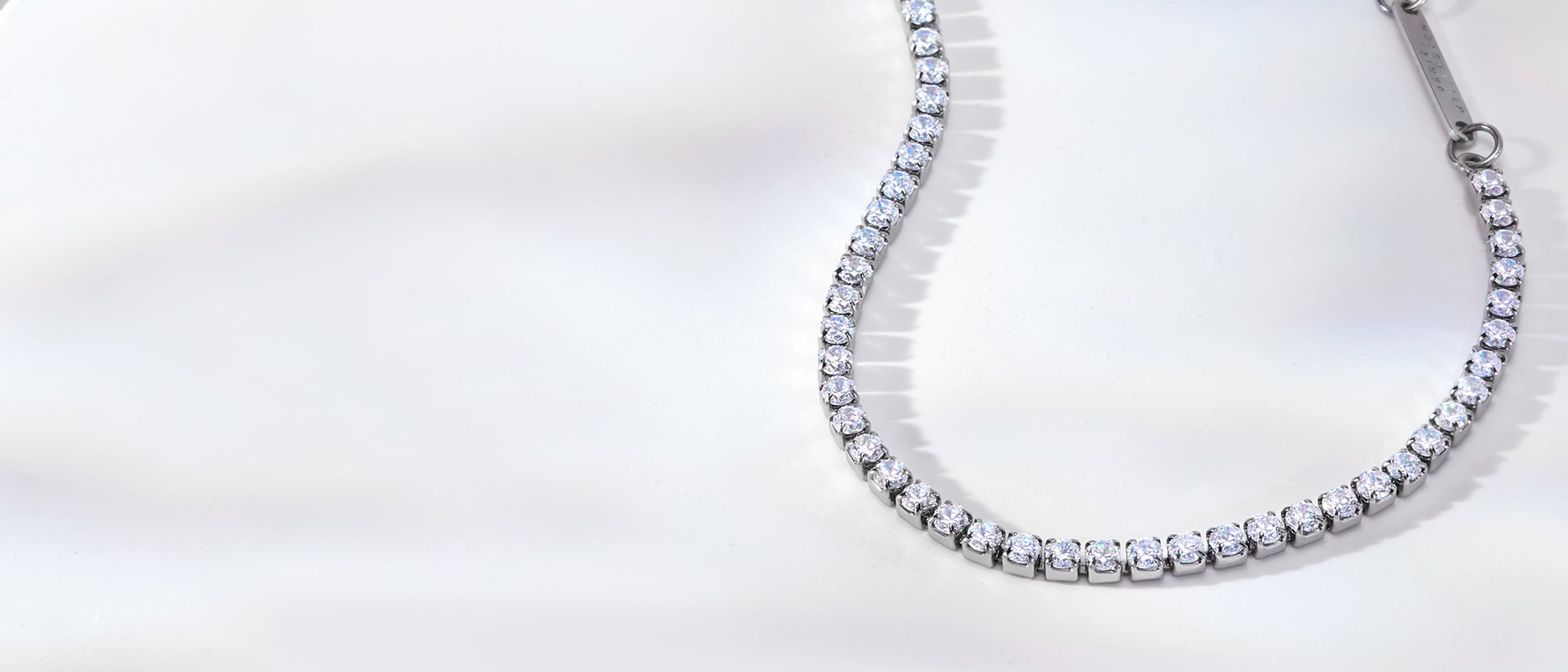 Classic tennis bracelet & necklace - Jewelry for women | DW