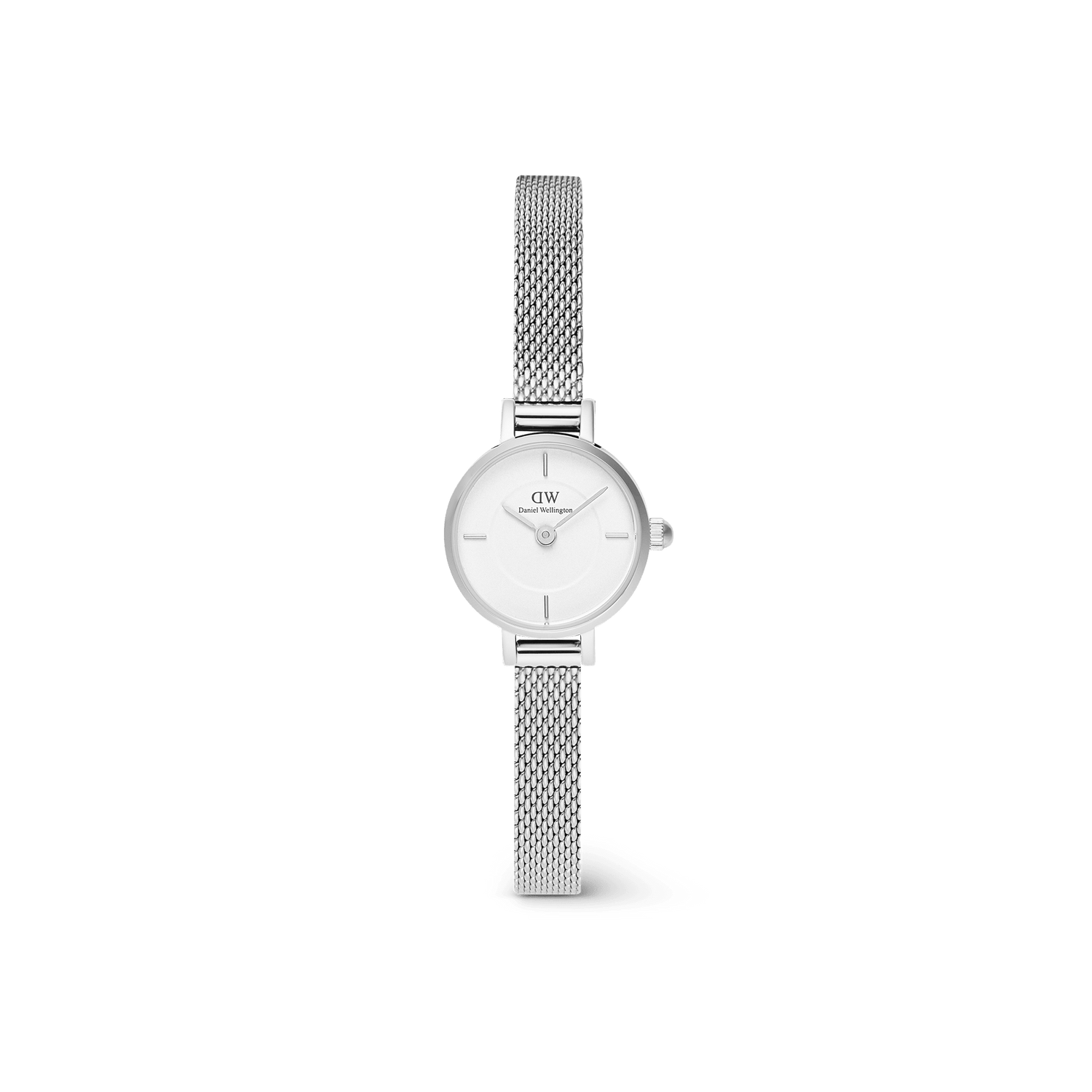 Daniel wellington silver mesh watch best sale