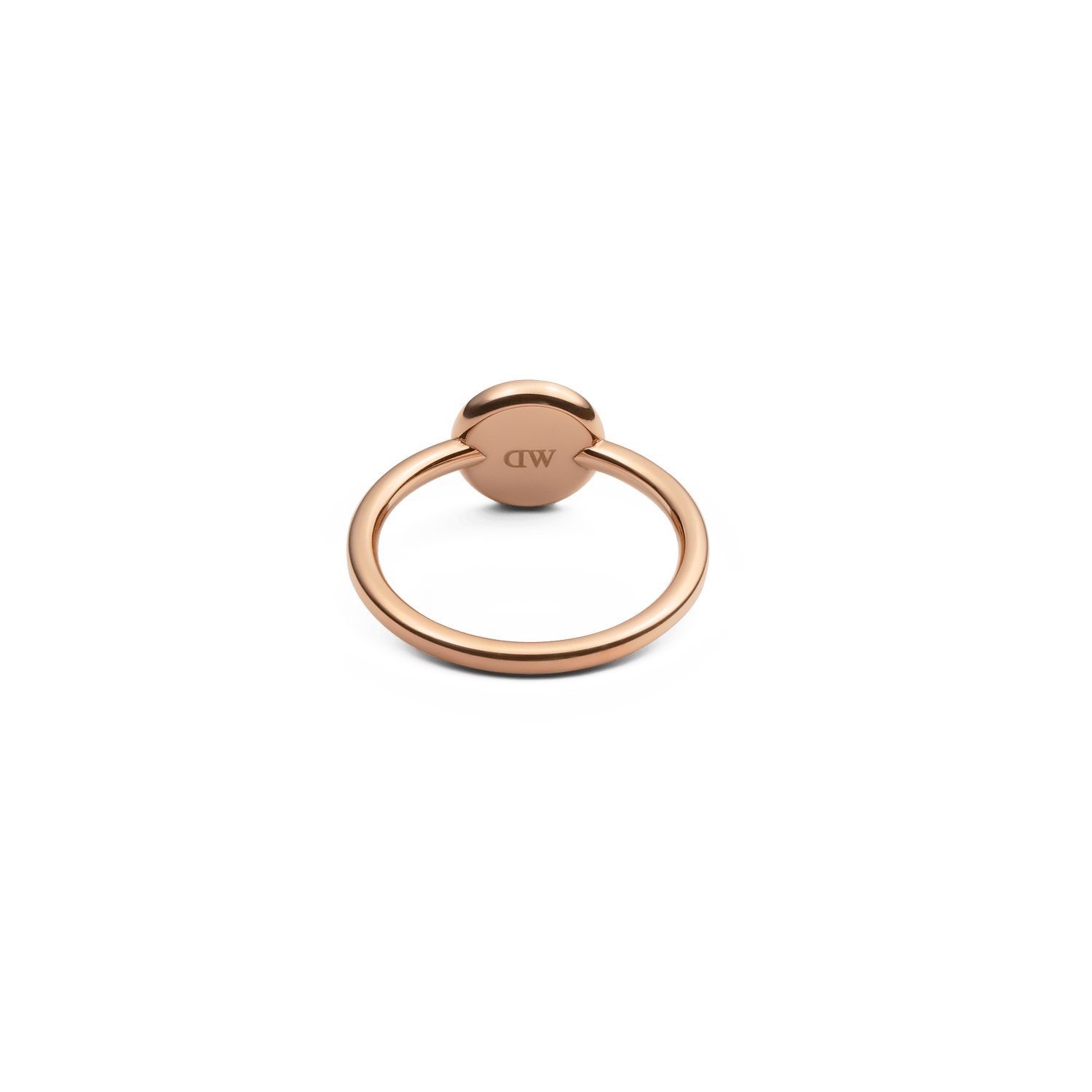 Audrey Ring Tiger Eye Rose Gold