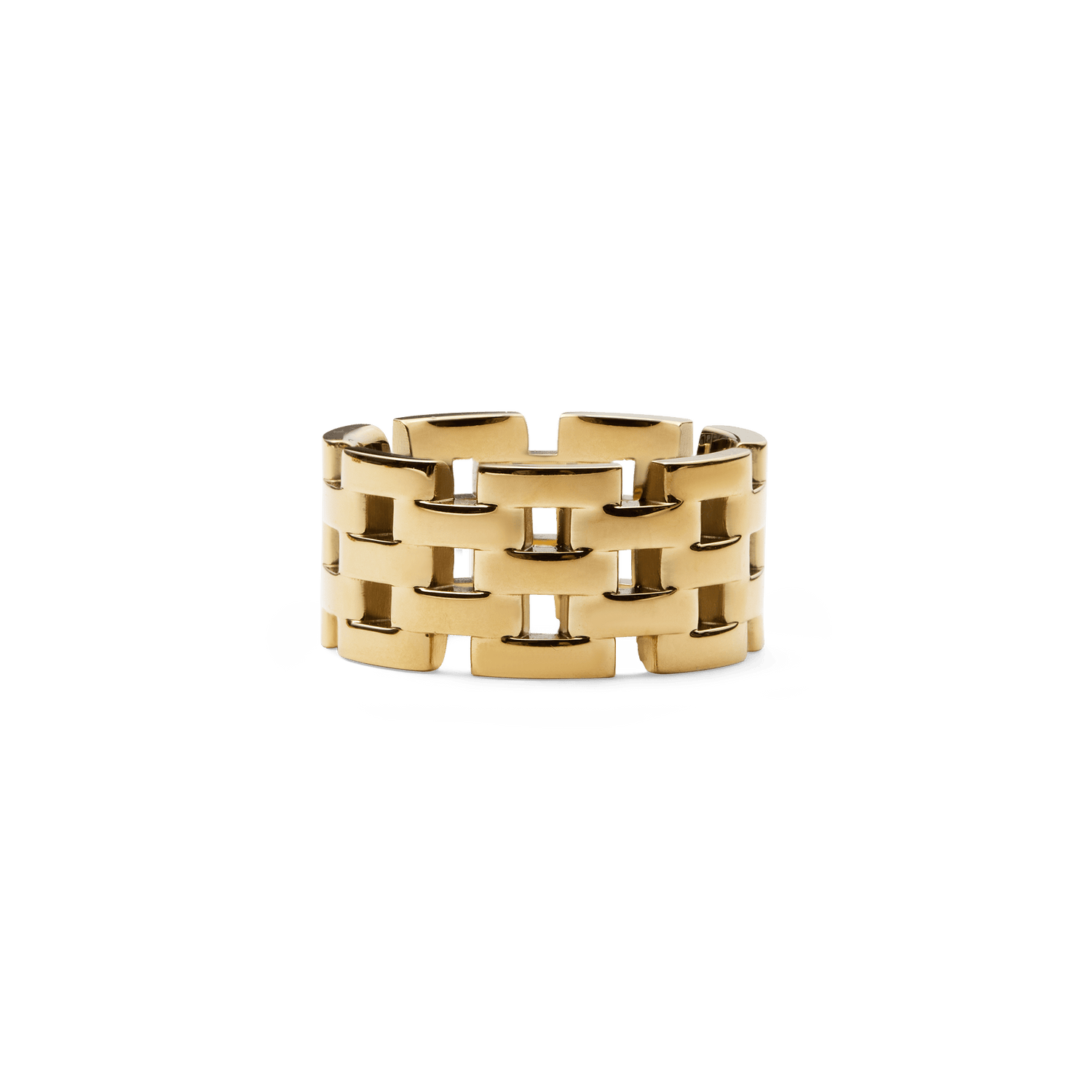 5-Link Ring Gold