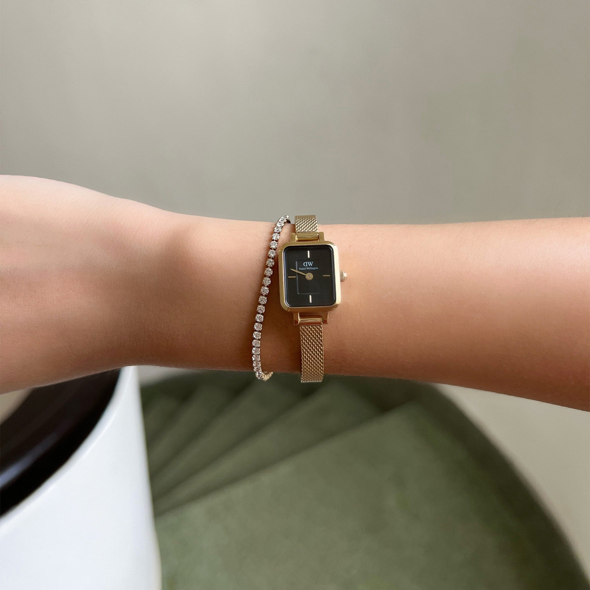 Daniel wellington hot sale square watch