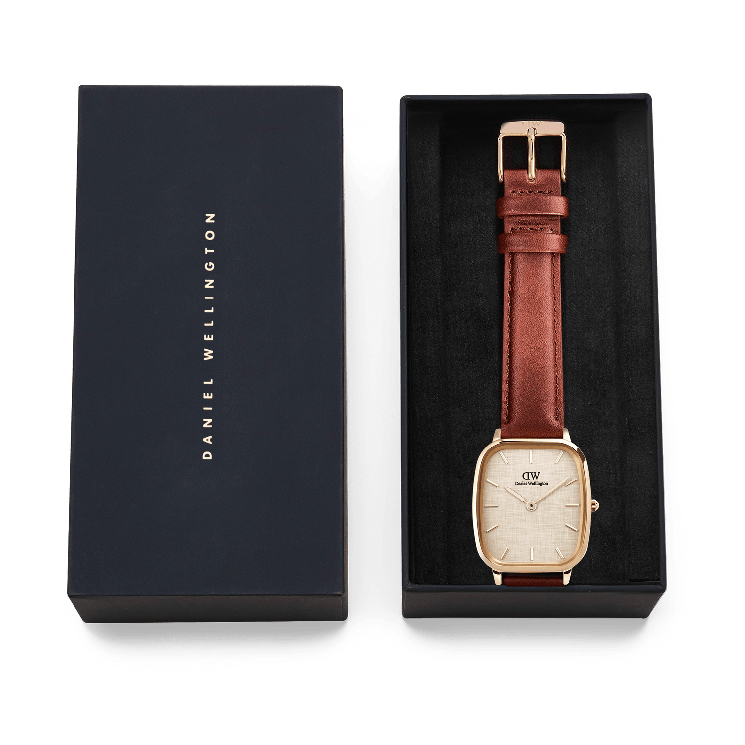 Marlon St Mawes Linen Rose Gold