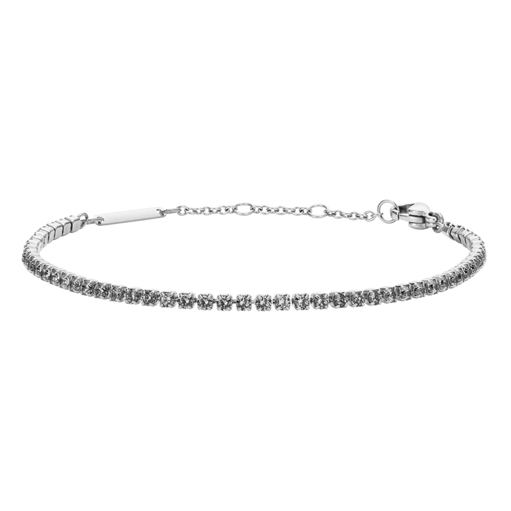 Nako Yabuki x DW: Charcoal Tennis Bracelet