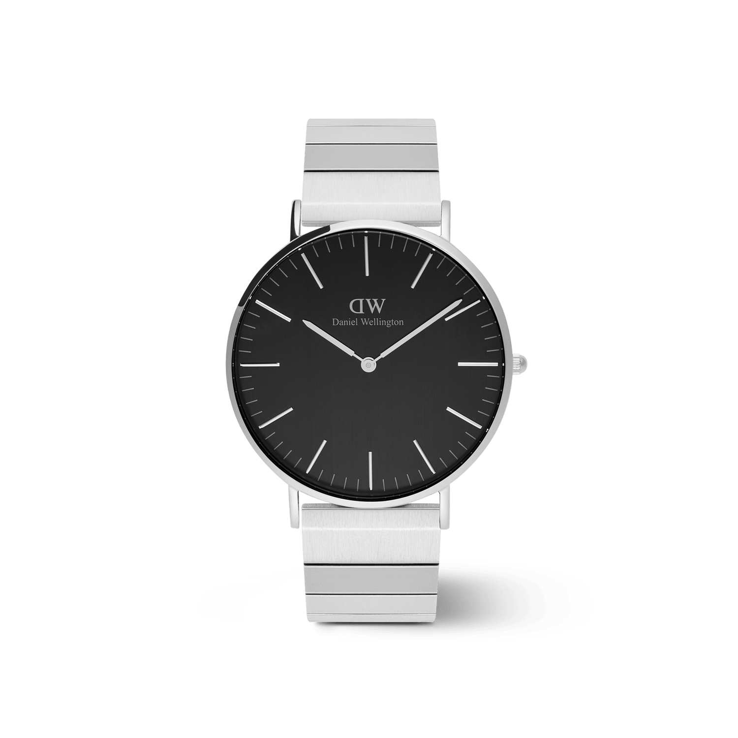 Daniel wellington silver mesh watch hotsell