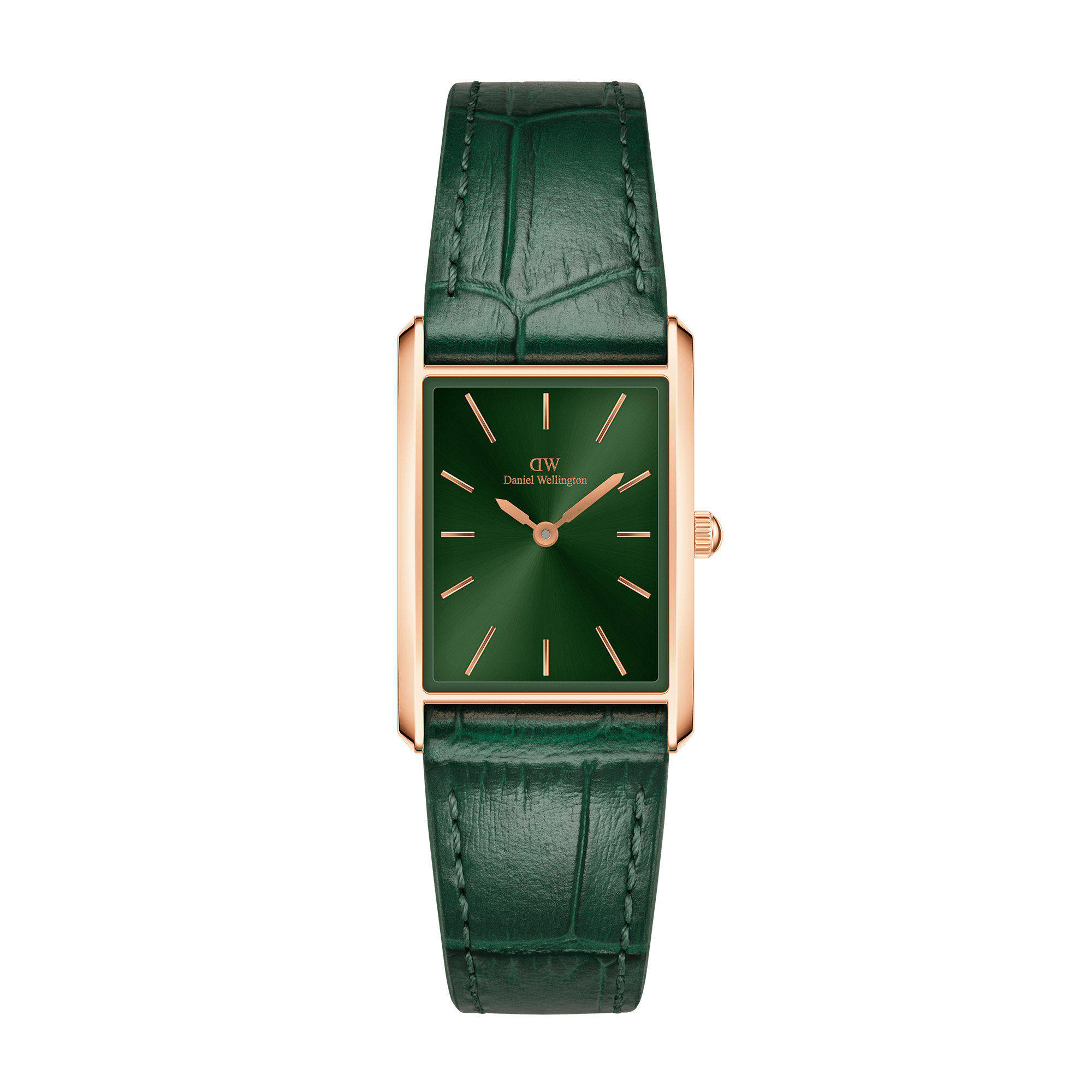 Mens gold watch deals square face