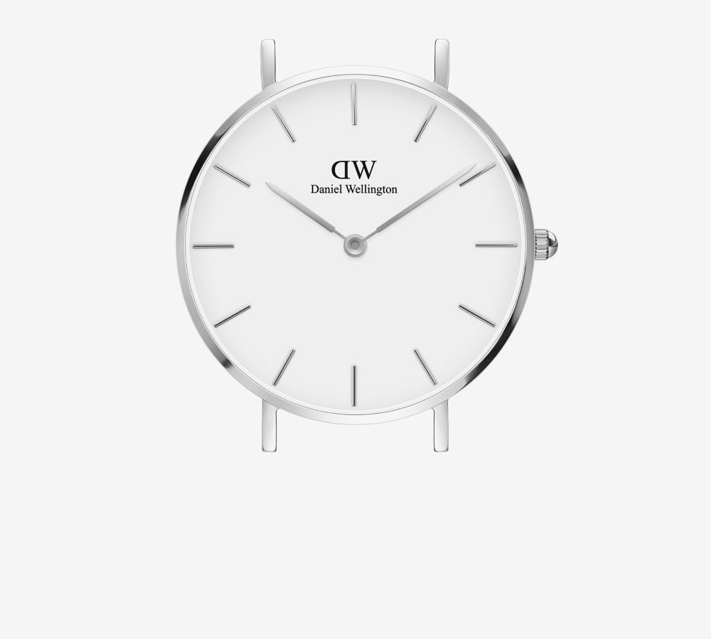 Daniel wellington leather watch on sale strap