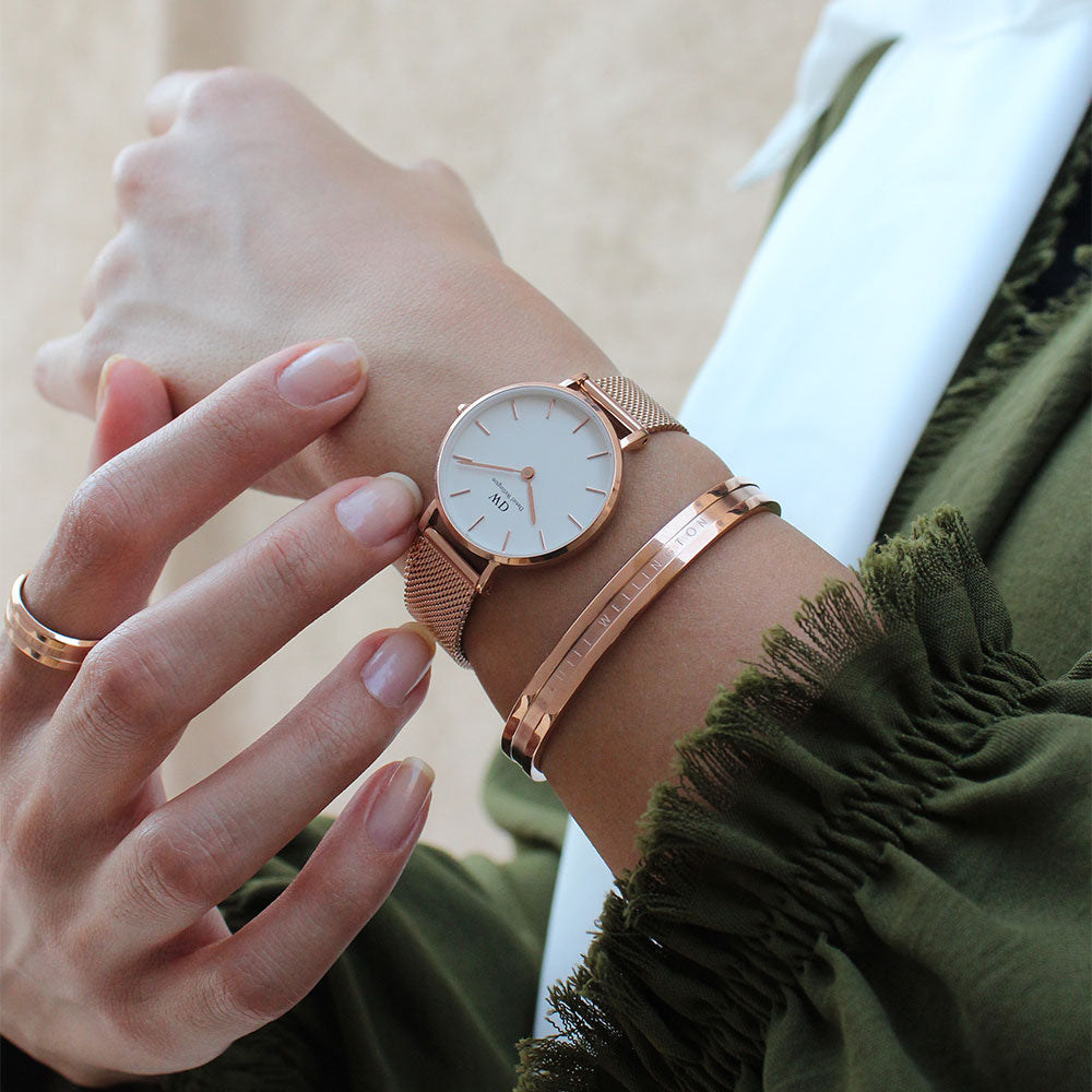 Daniel wellington sale watch ladies