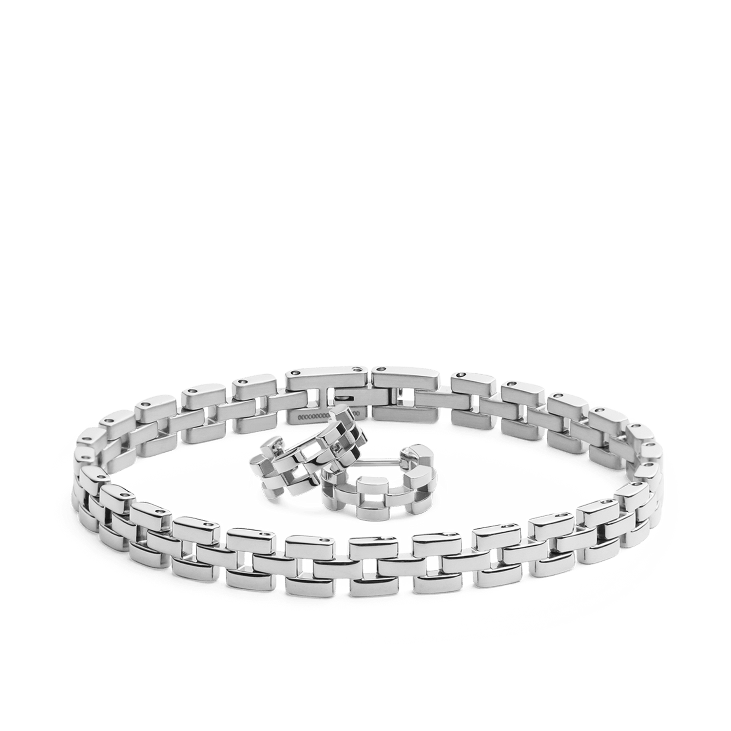 3-Link Set Silver