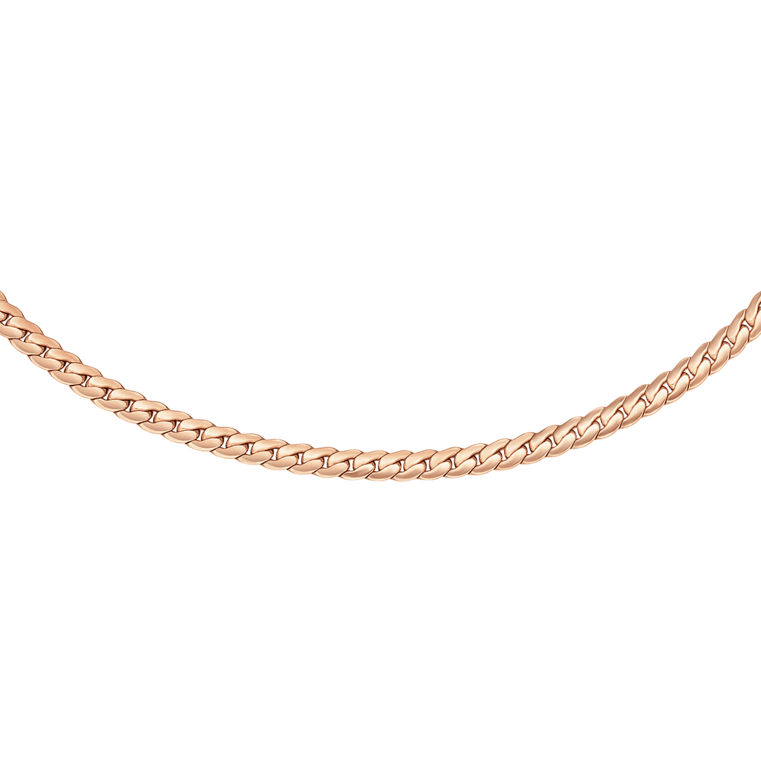 Flat Chain Necklace RG