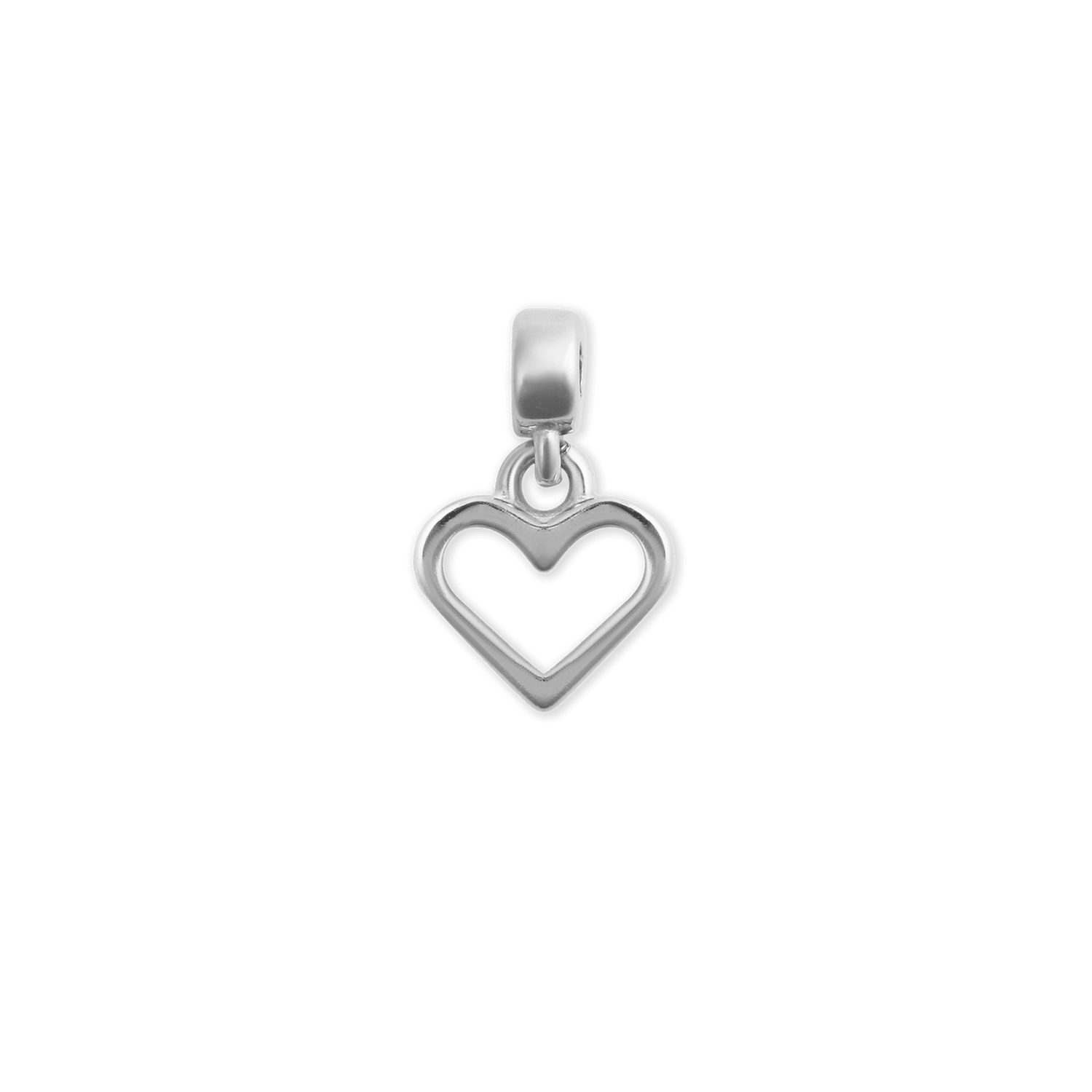 Heart Contour Charm S