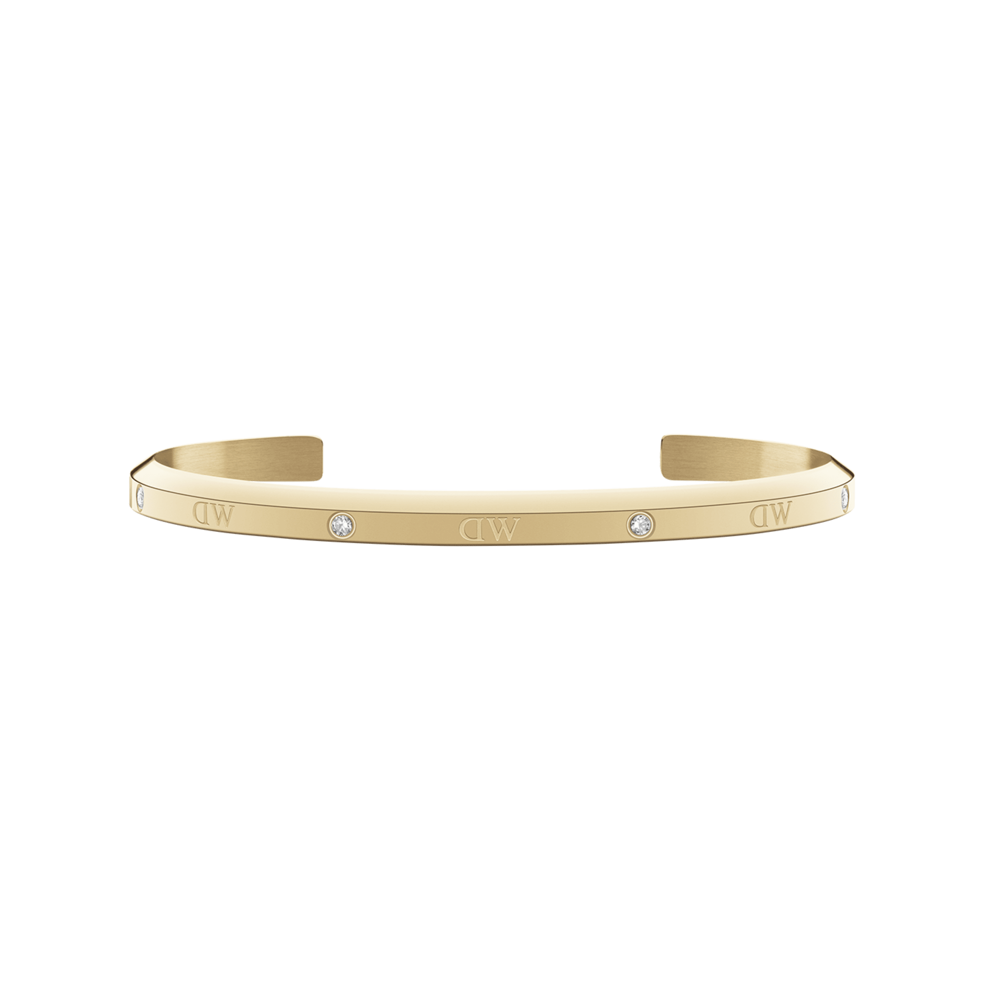 Classic Gigi Sapphire bracelet, Yellow Gold, 6.7