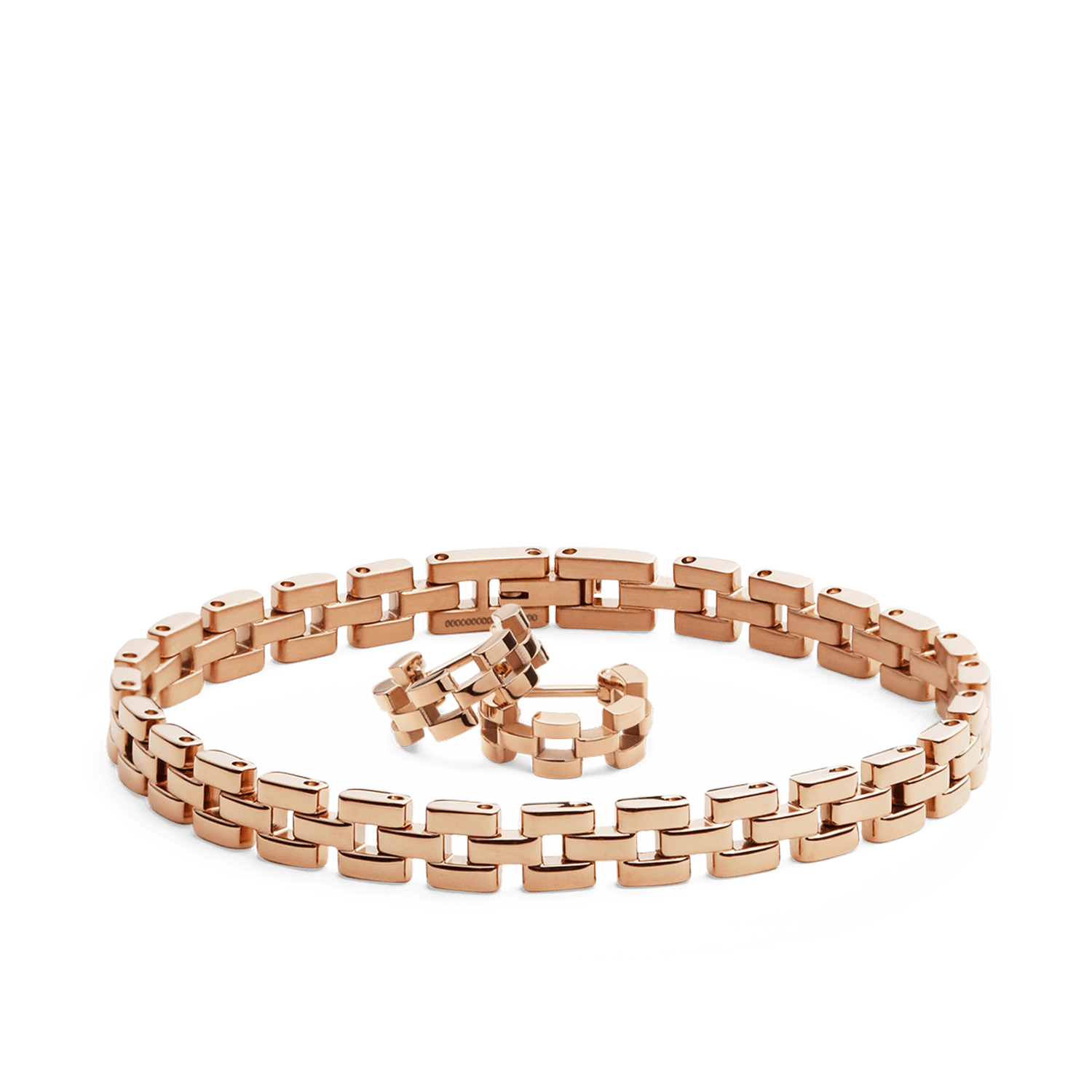 3-Link Set Rose Gold