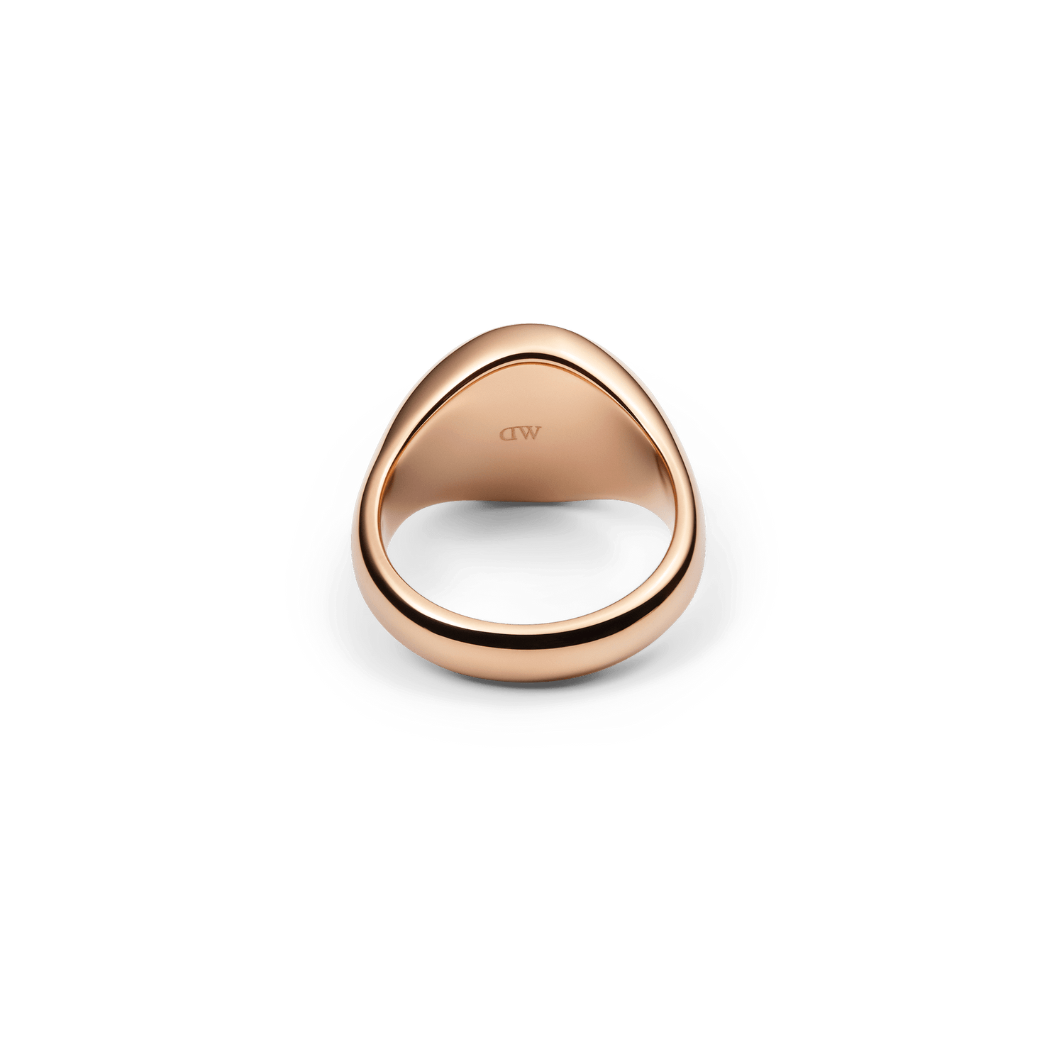 Classic Signet Ring Rose Gold