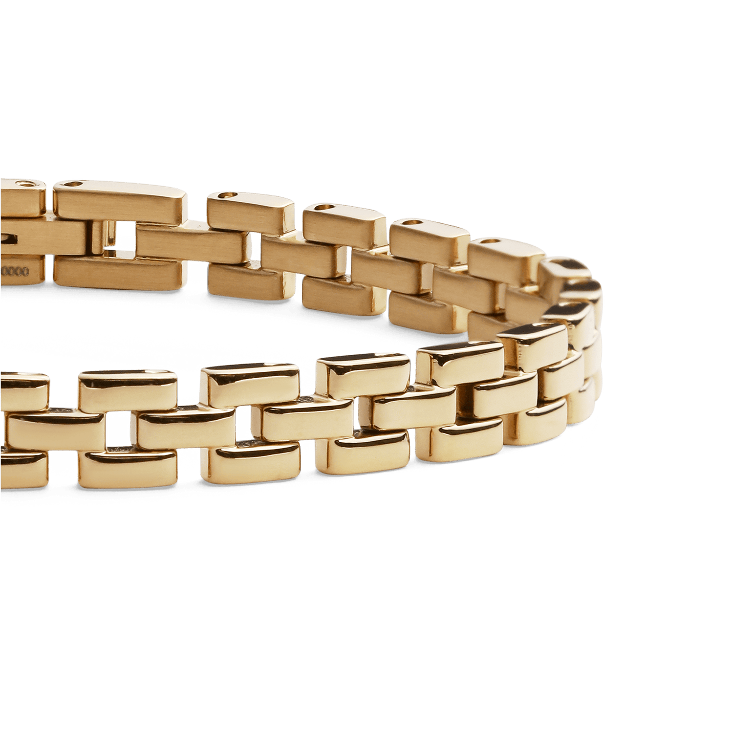 3-Link Bracelet Gold