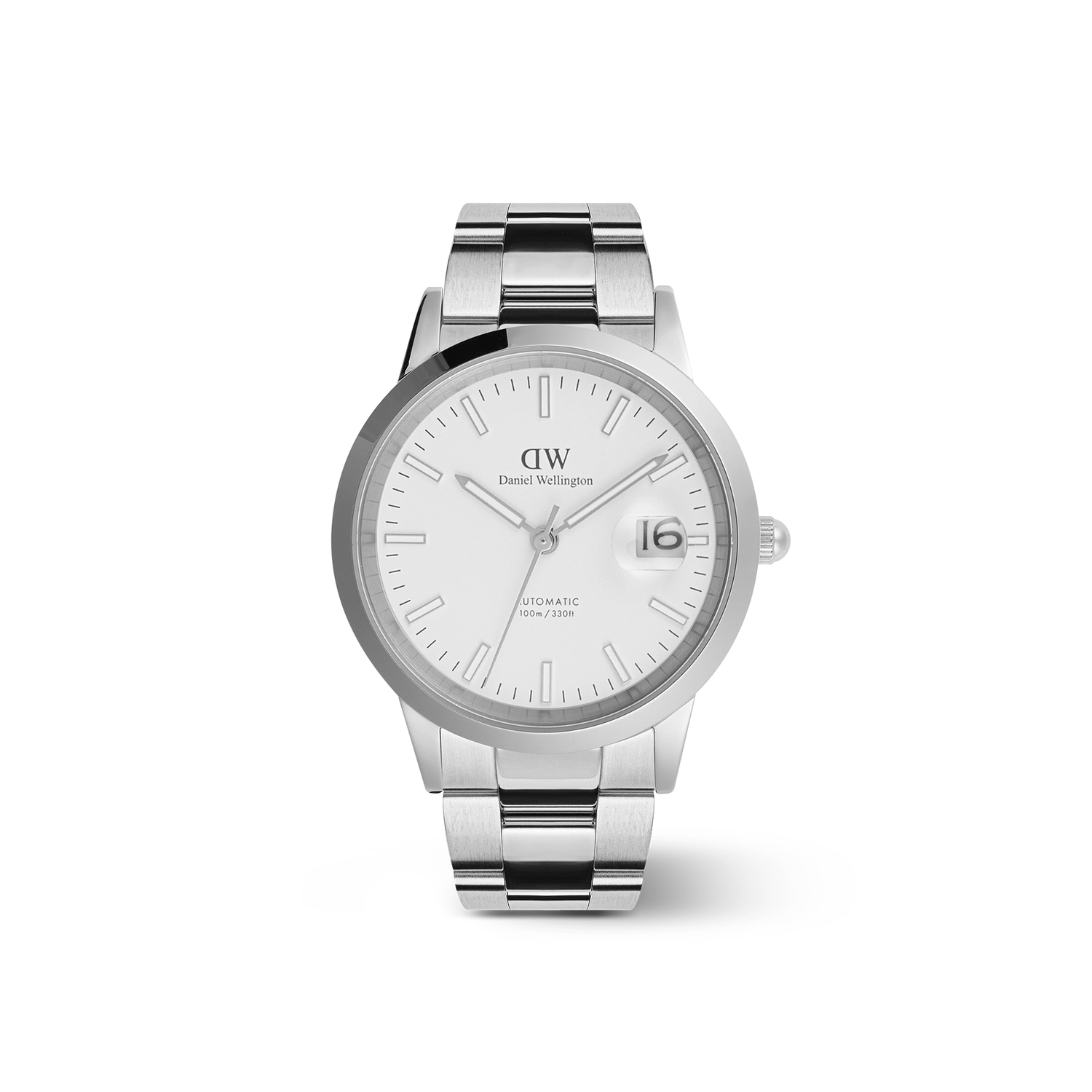 Iconic Link Automatic Silver