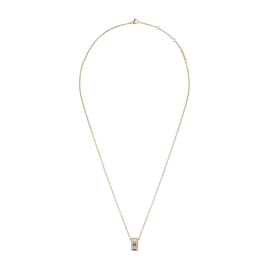 Elan Lumine - Women's Silver pendant necklace | DW