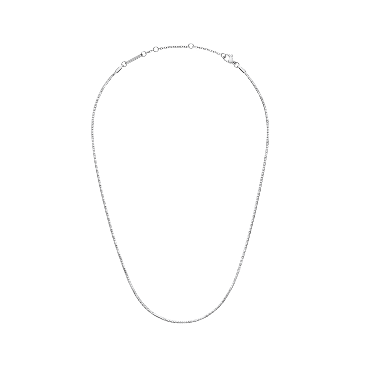 Flat Chain Necklace S