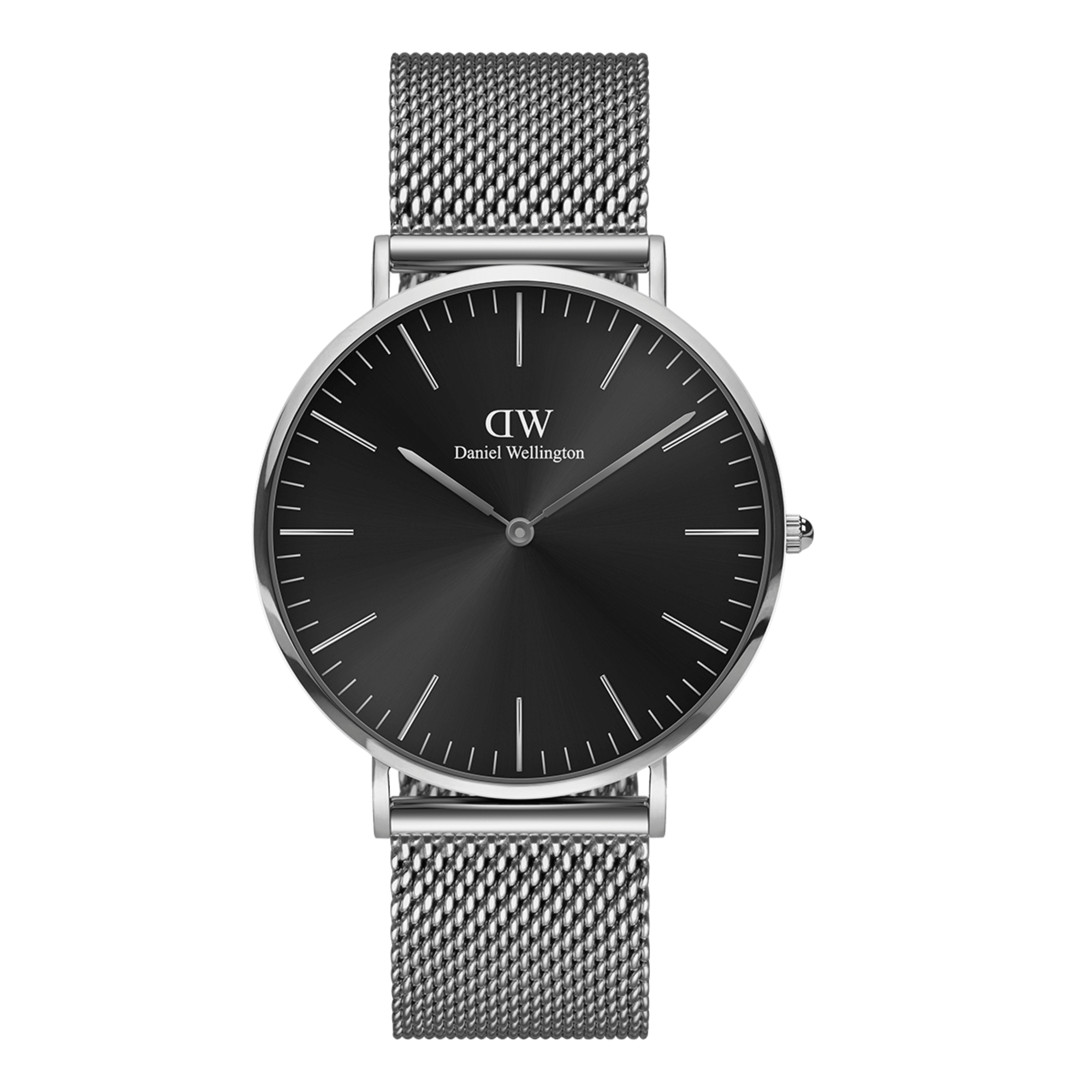 Daniel wellington classic 2025 black durham