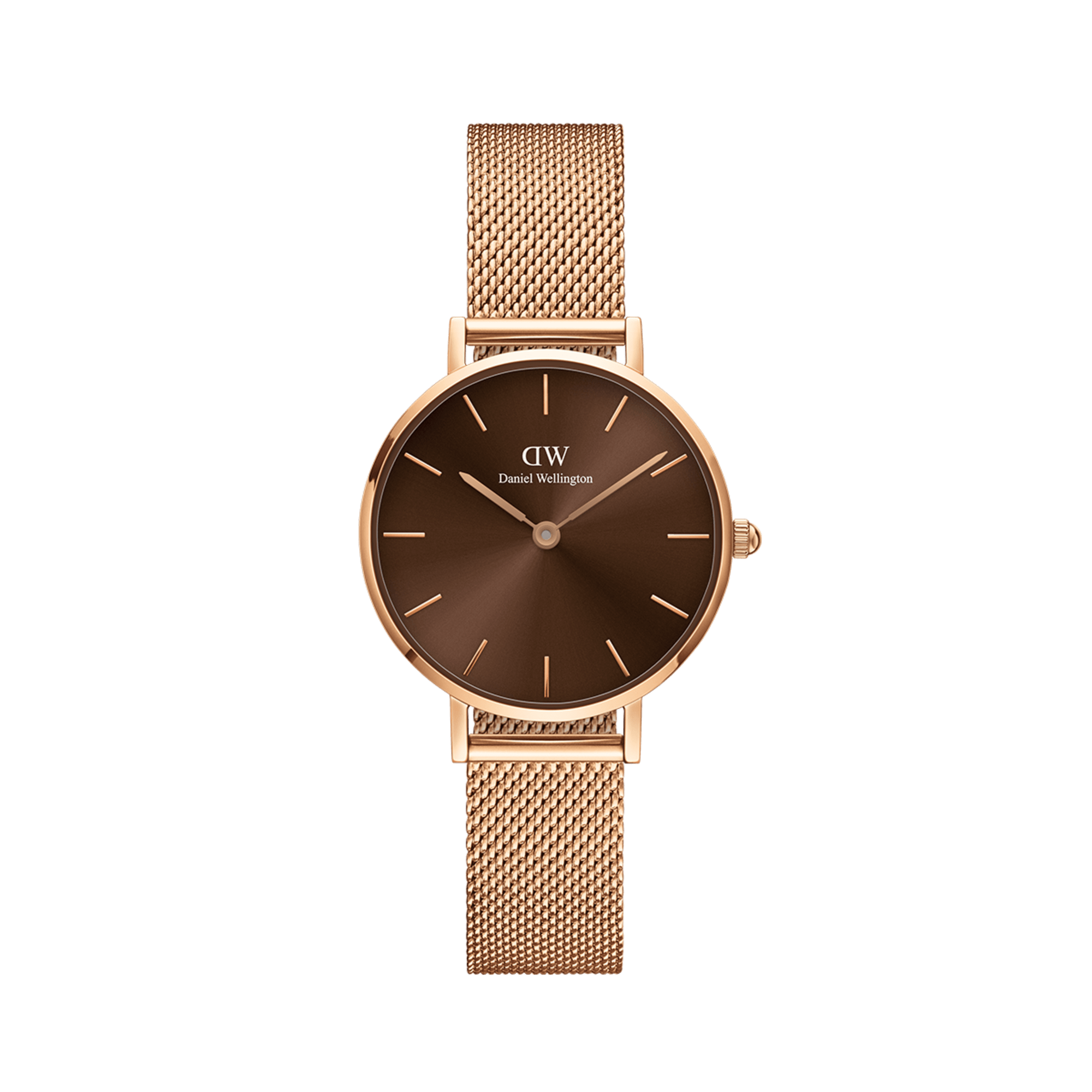 Daniel wellington women's rose sale gold watch