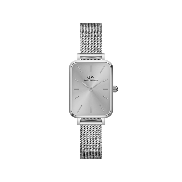 Quadro Unitone - Silver square watch for women | DW