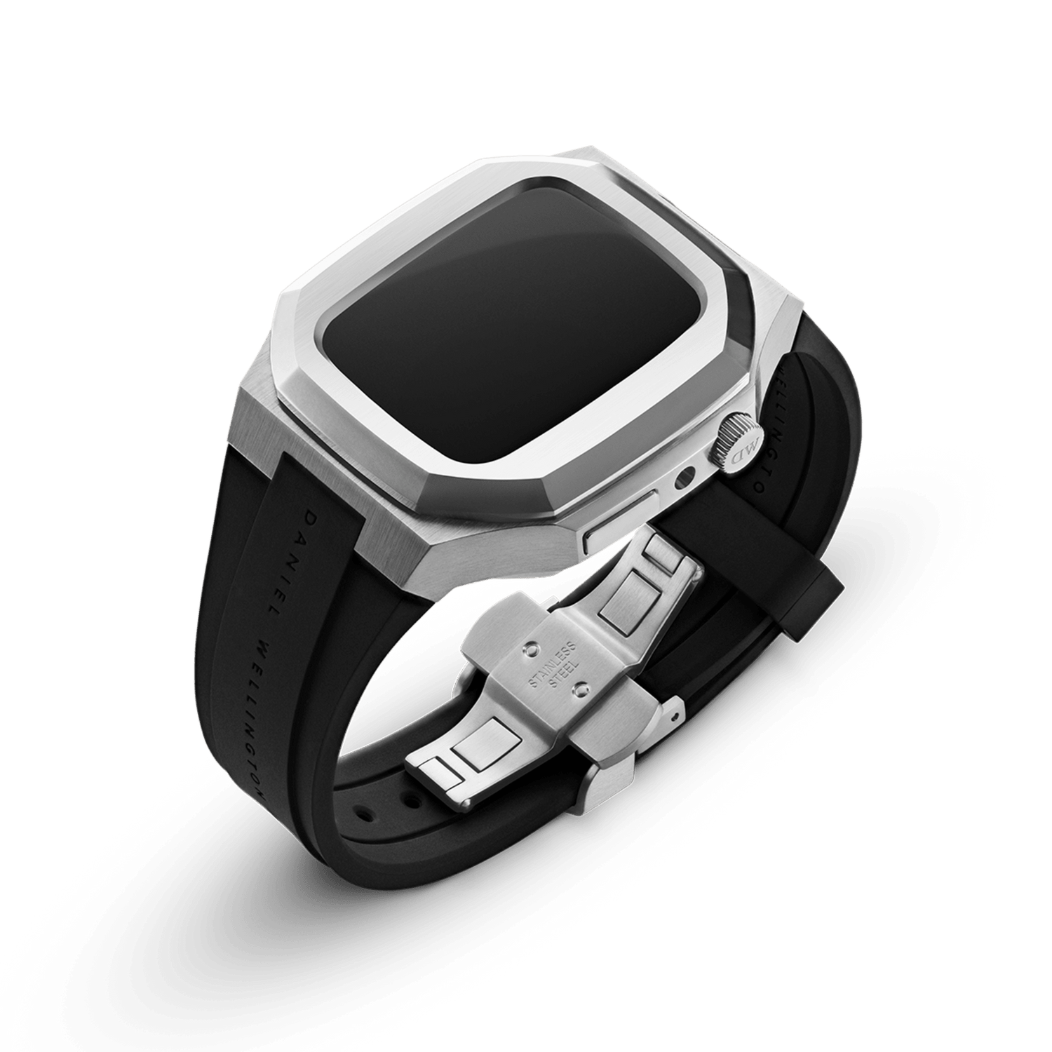 Smartwatch Case - Apple Watch Case Silver - Size 40mm | DW