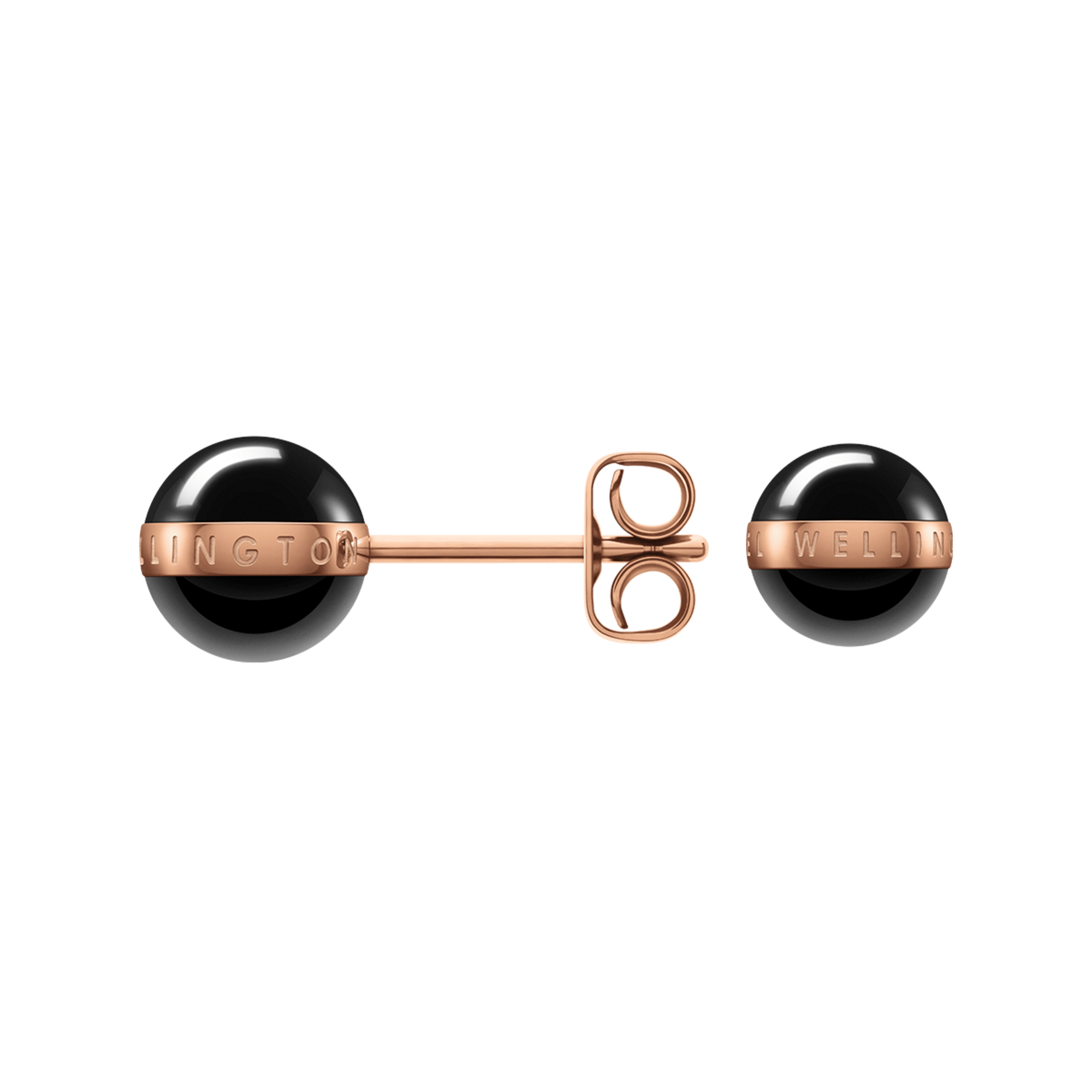 B.zero1 Earrings Rose gold and Black Ceramic | Bulgari Official Store