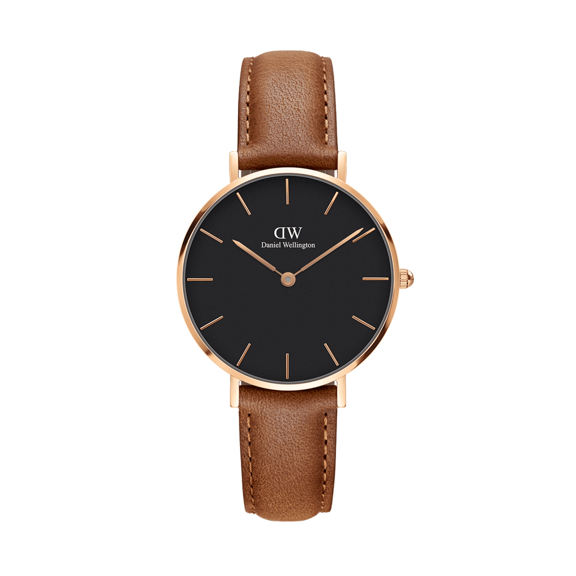 Wellington Classic Watch Rose Leather