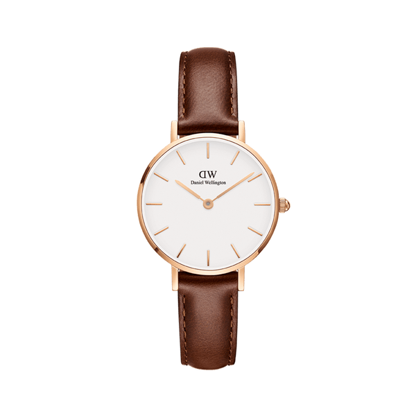 Petite St Mawes - Women's Rose Gold & White Watch 32mm | DW
