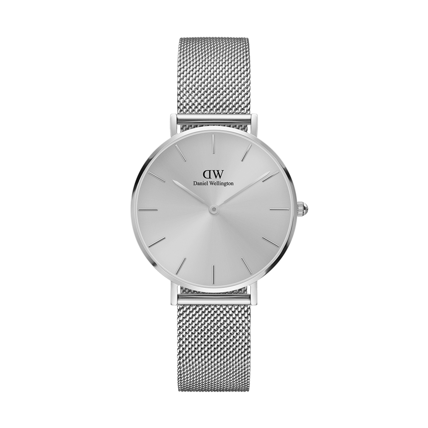 Silver watches - Women and men's watches in silver | DW