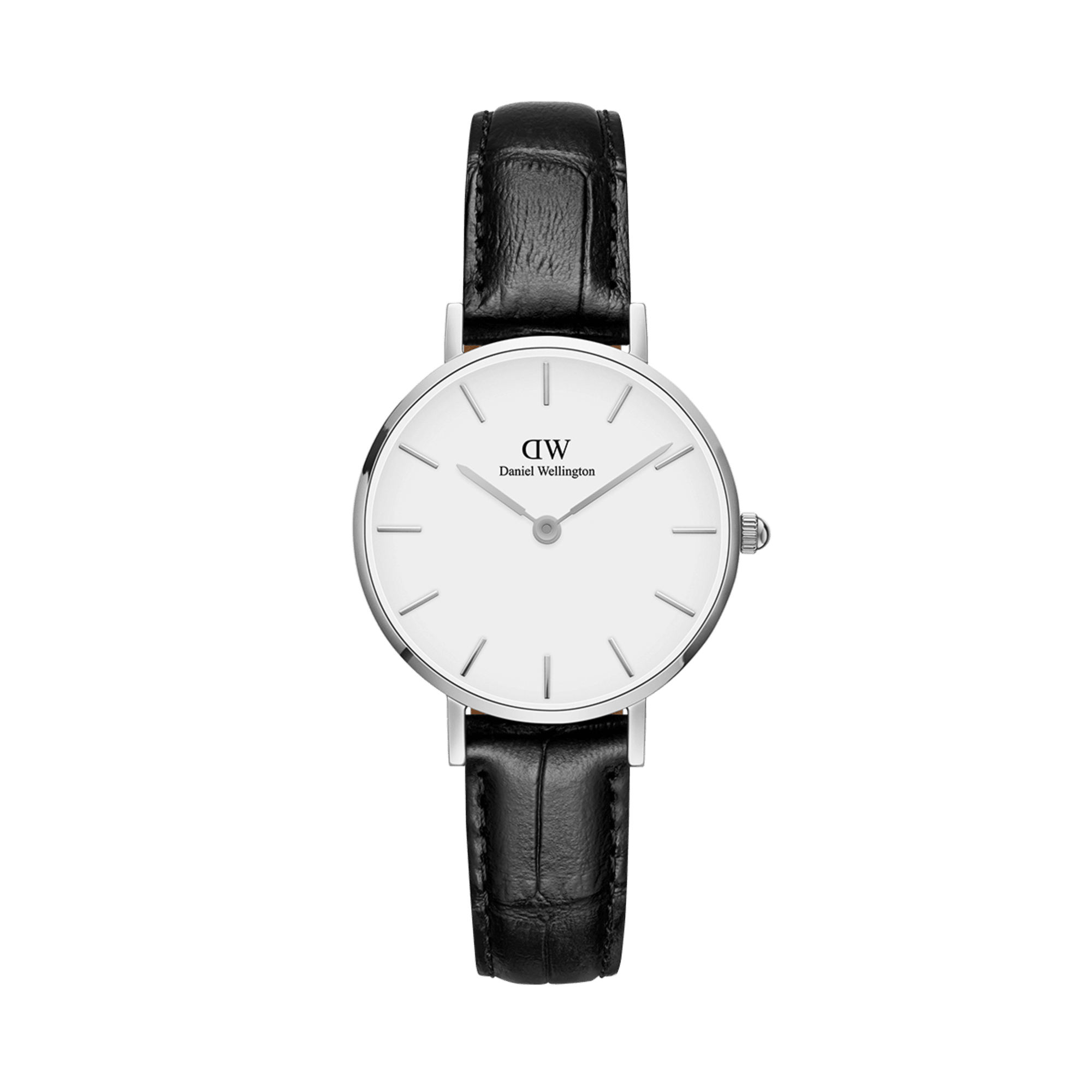 Petite Reading white silver 28mm Daniel Wellington