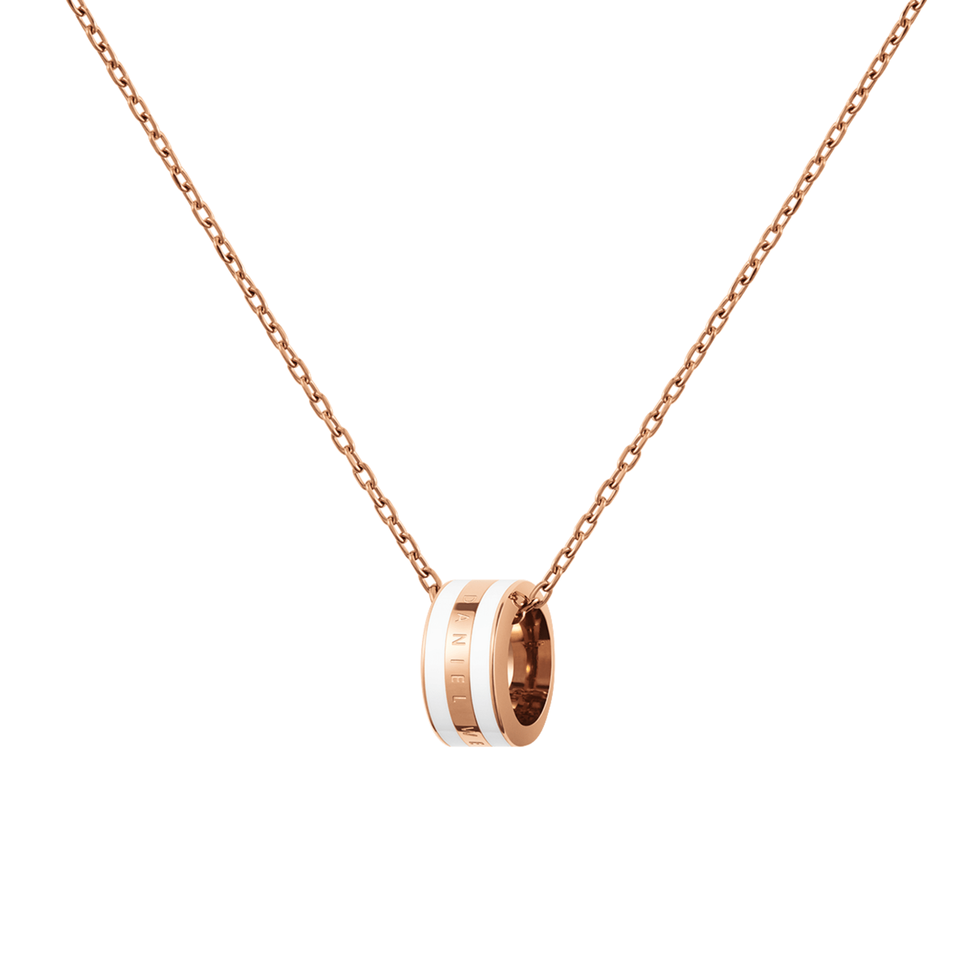 Jewellery - Emalie rose gold Necklace - One size | DW