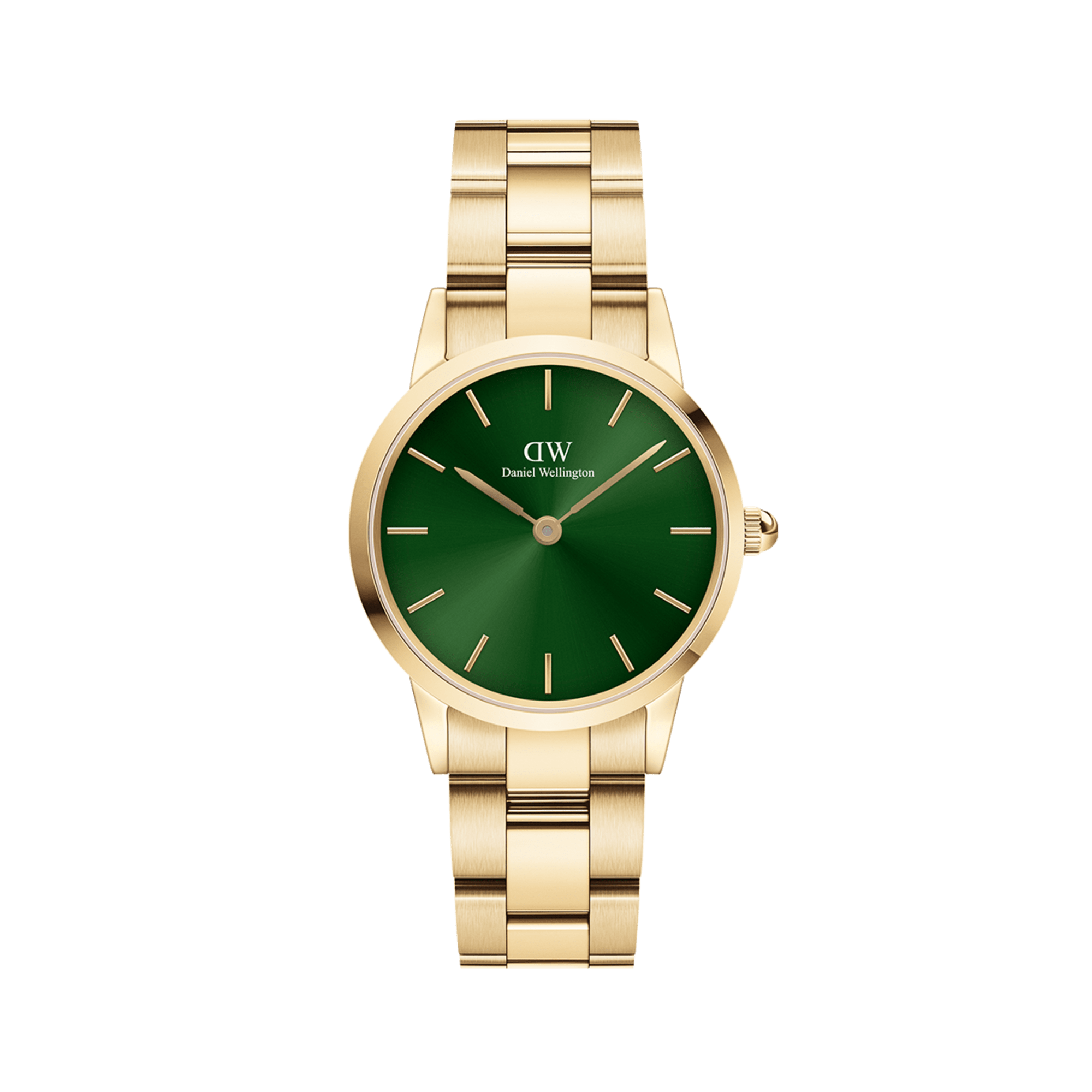 Green dial watch best sale