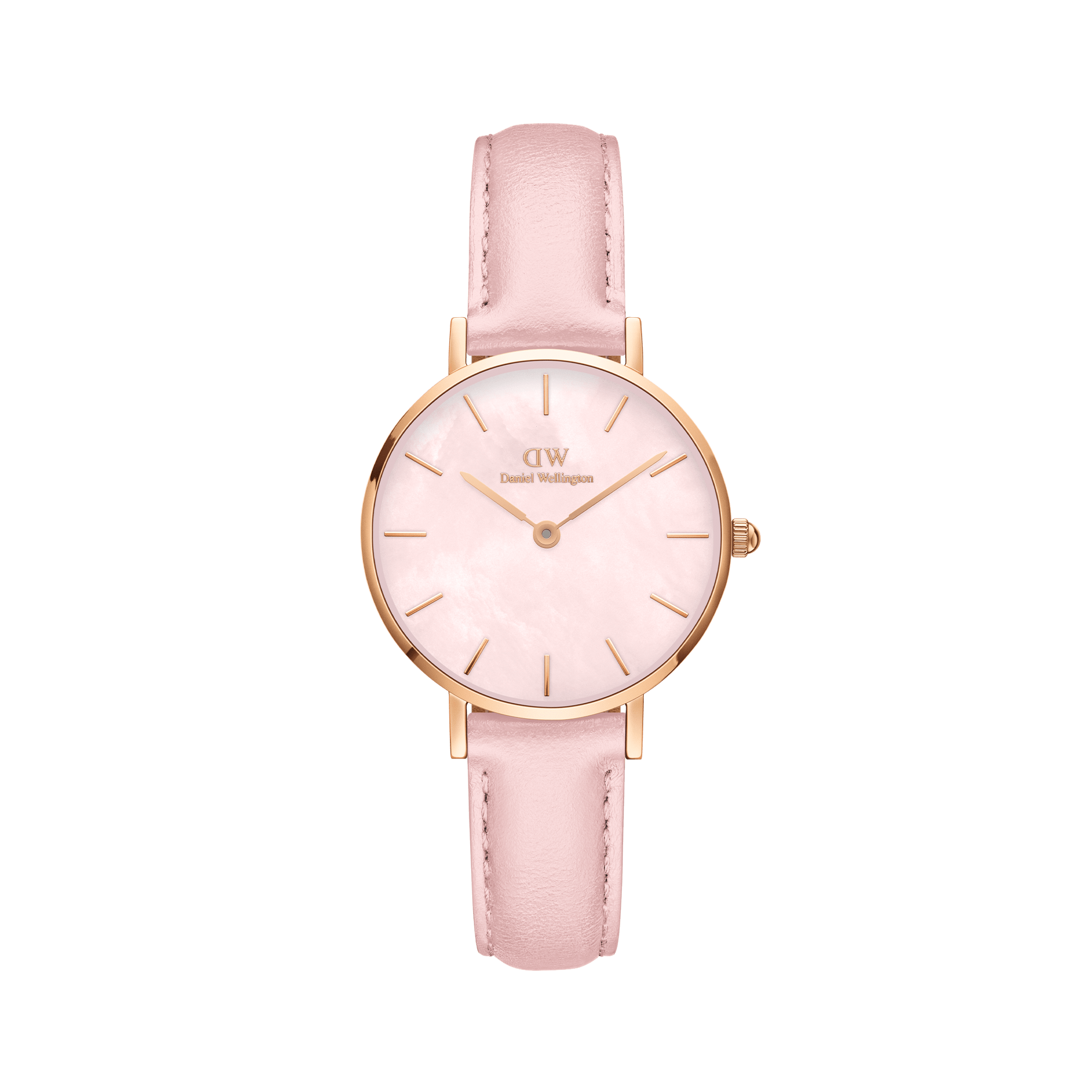 Daniel wellington 2024 watch pink